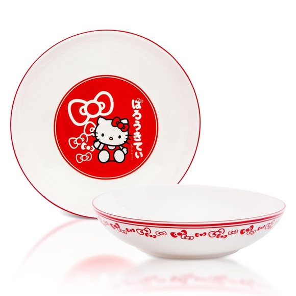 Hello Kitty Pasta Bowl - Picture 4 of 4
